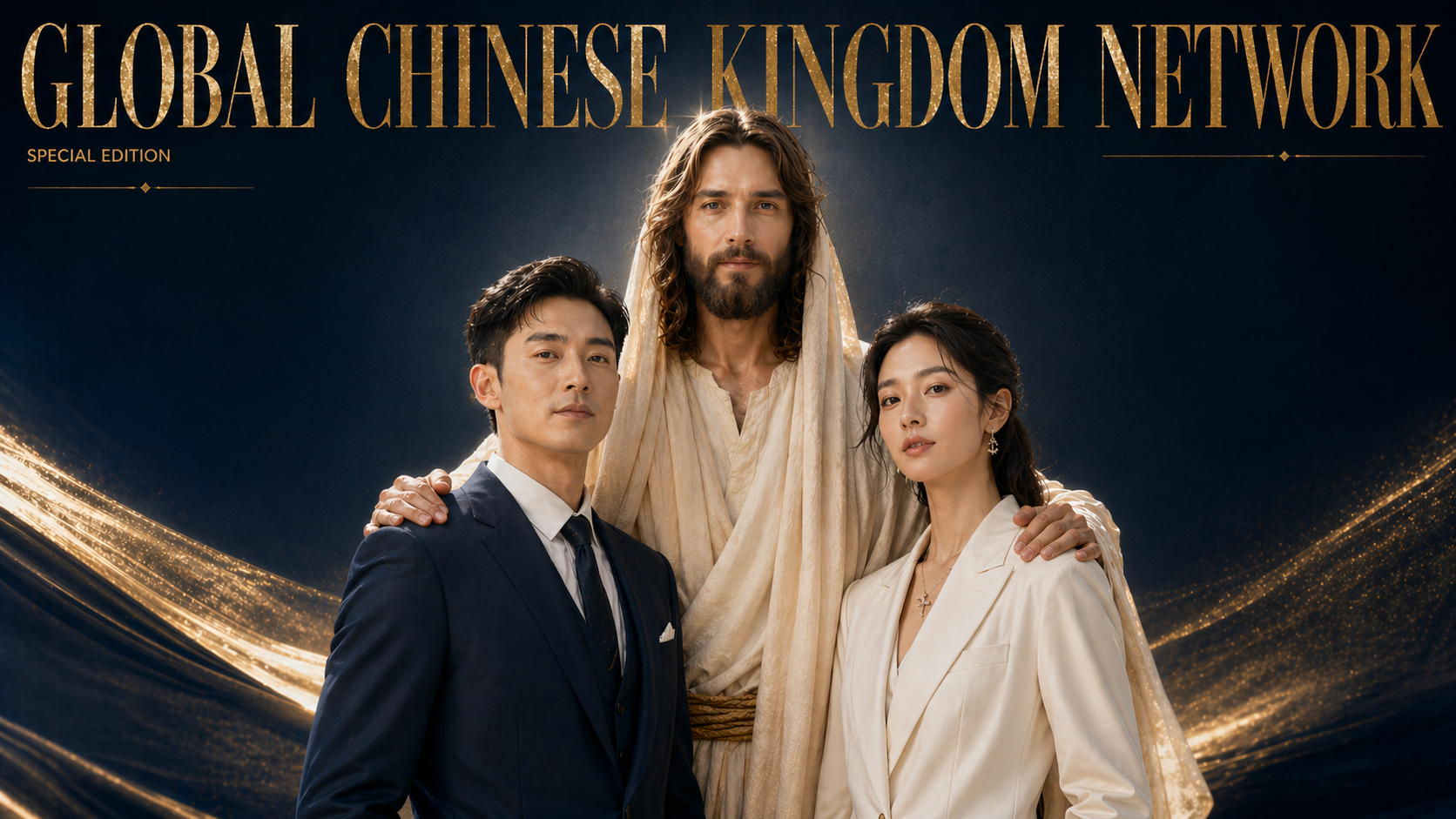 Global Chinese Kingdom Network 主視覺